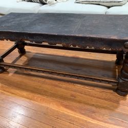 Antique Coffee Table 