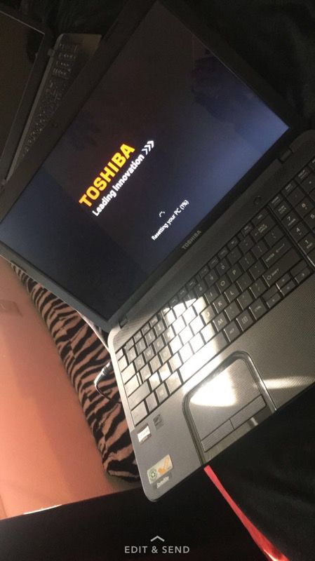 Toshiba satellite laptop