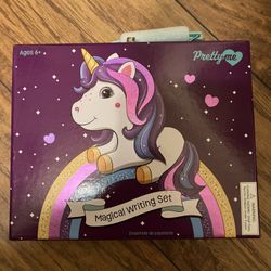 Kids Unicorn Themed Stationary Set