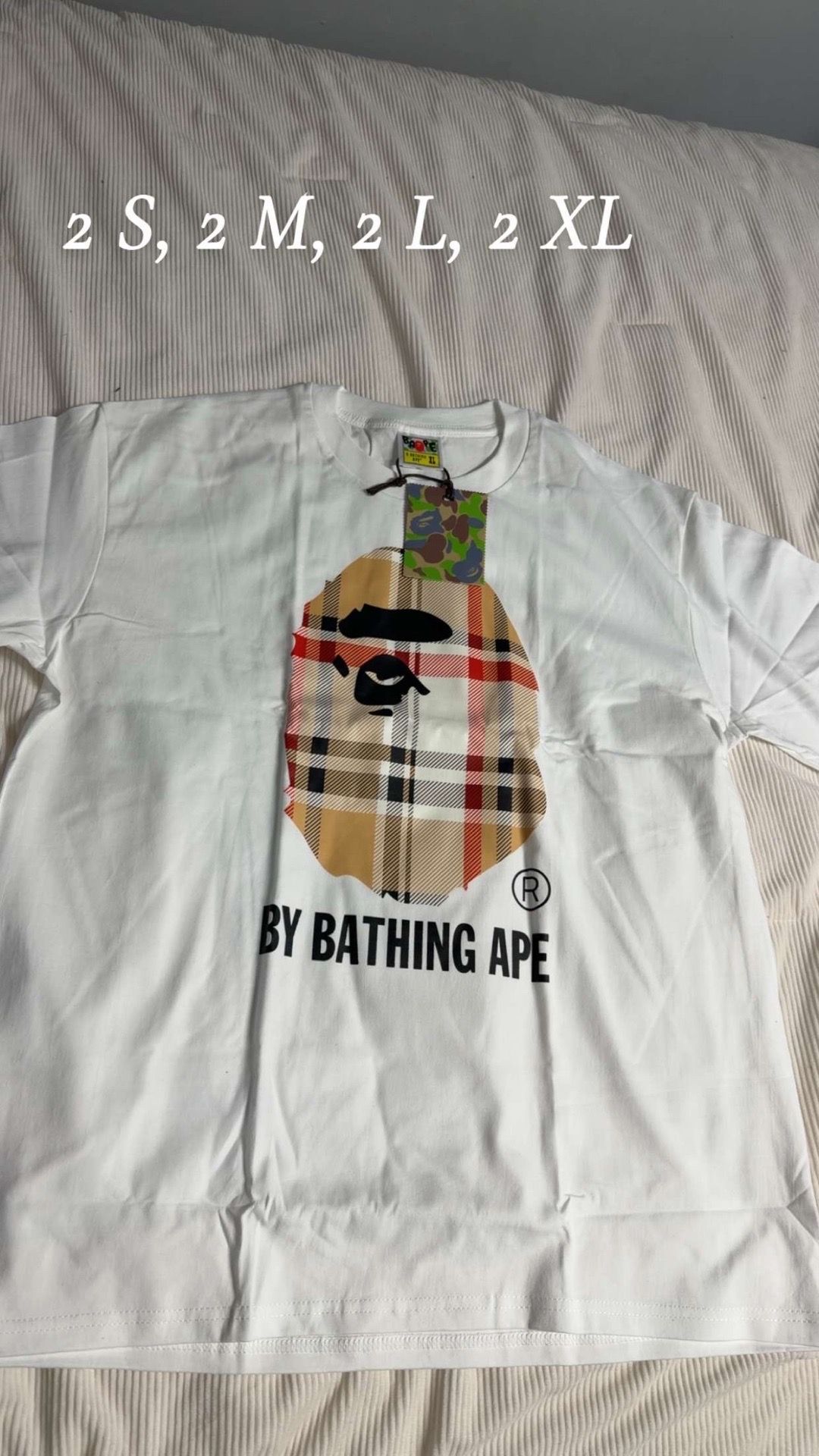 Bape & chrome hearts shirts