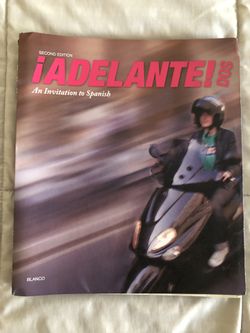 ADELANTE! An invitation to Spanish, 2nd ed. By Jose Blanco