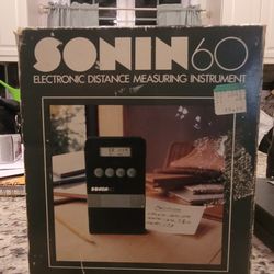 Older Model Sonin Measuring Tool