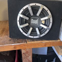 Dual 10in Subwoofer