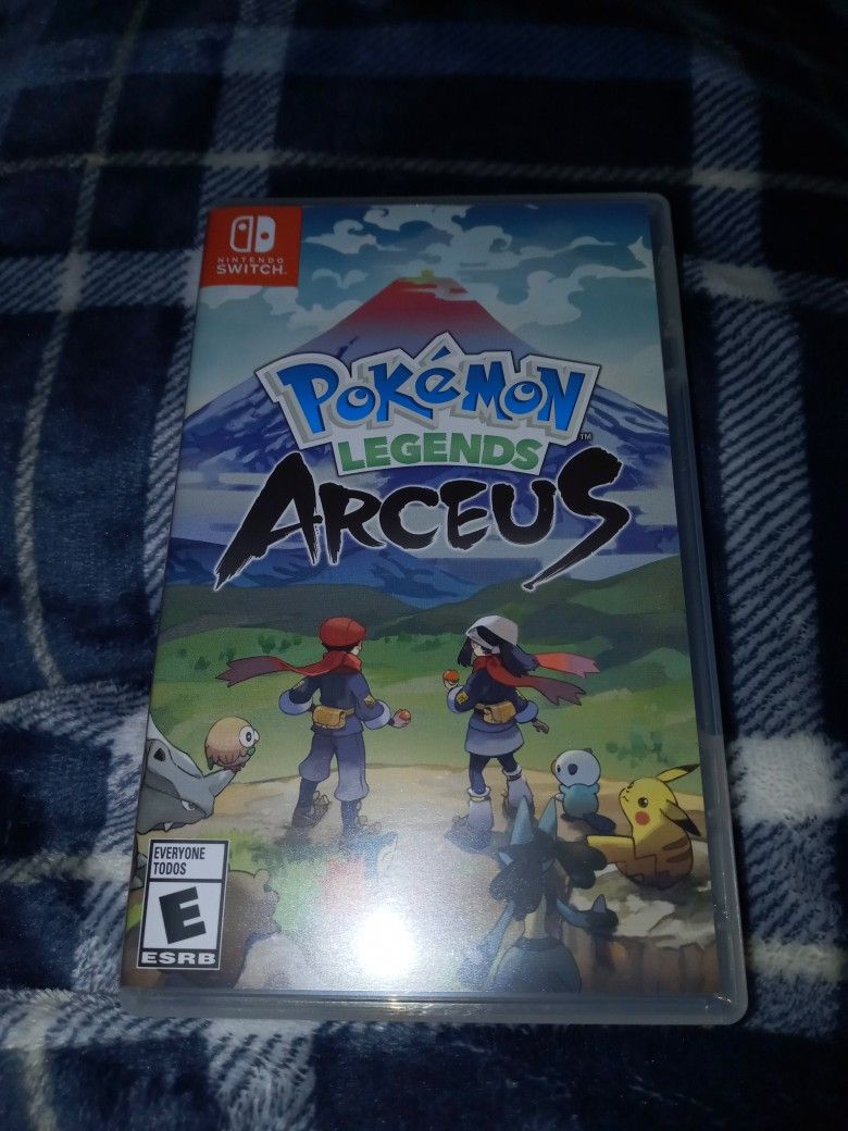 Pokémon Legends: Arceous Game For Nintendo Switch