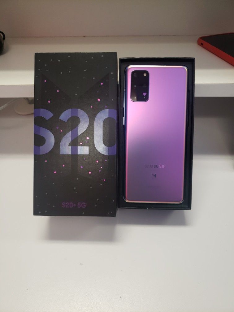 SAMSUNG GALAXY S20 PLUS 5G BTS LIMITED EDITION