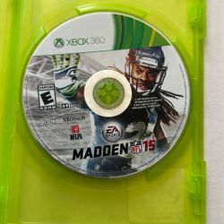 Madden 15 For Xbox 360