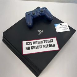 Sony Playstation 4 Ps4 Slim-$25 DOWN Today-NO Credit Payment Plan Options