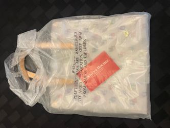 Dooney Burke clear bag.