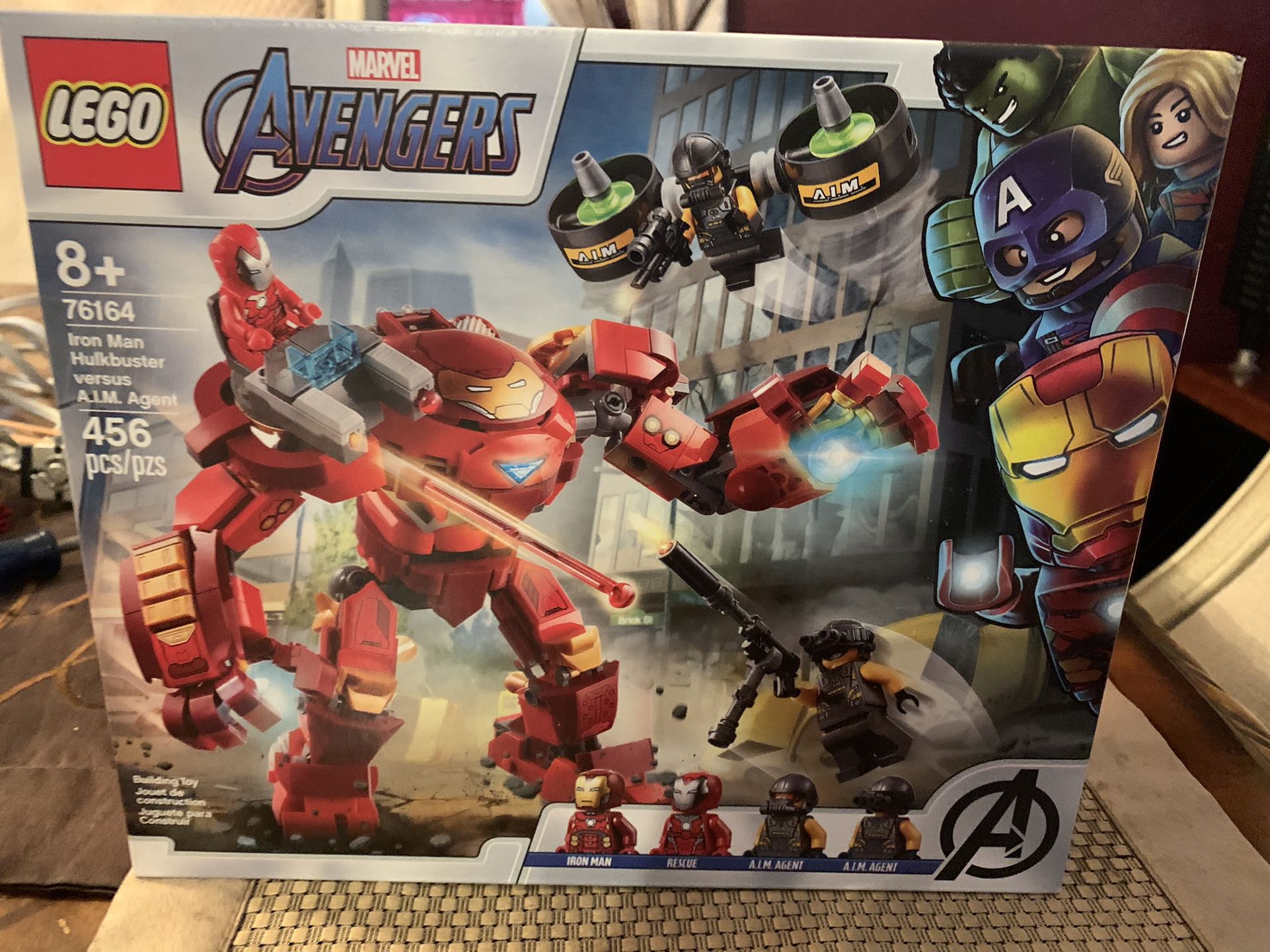 Marvel Avengers Lego 