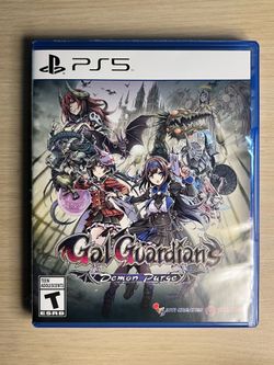 Gal guardians demon purge for PlayStation 5
