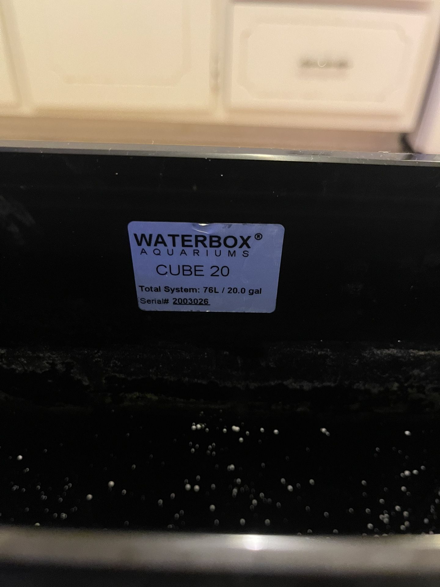 Water Box 20 Cube