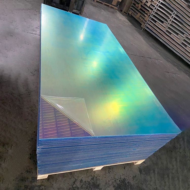 RADIANT IRIDESCENT ACRYLIC SHEET