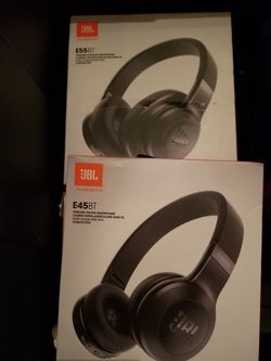 JBL E45-E55BT WIRELESS HEADSETS