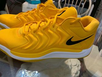 Nike Air KD 17 TB Promo Basketball Shoe University Gold Men's size 12,  HJ7387-701