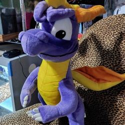 18 in Spyro plush