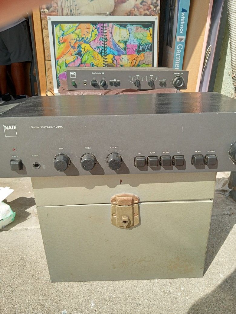 Vintage Stereo Equipment