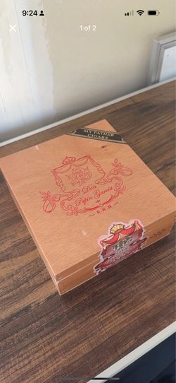 Vintage Cigar Boxes