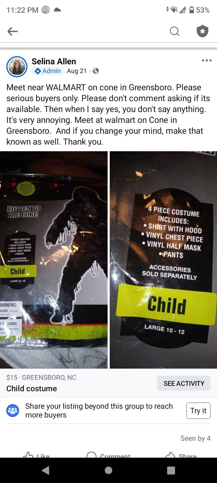 Child Costume