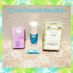 NEW SPROUTS HEALTH & BEAUTY GIFT SET (3 AVAILABLE)
