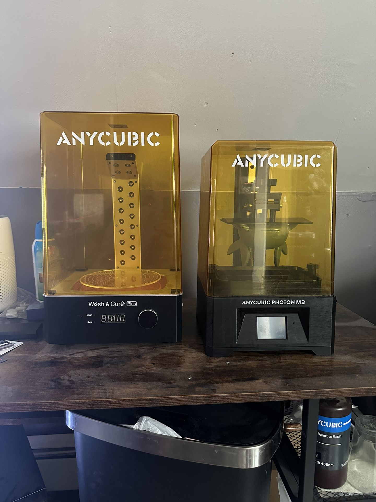 AnyCubic Printer and Wash