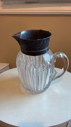 Vintage Water Pitcher