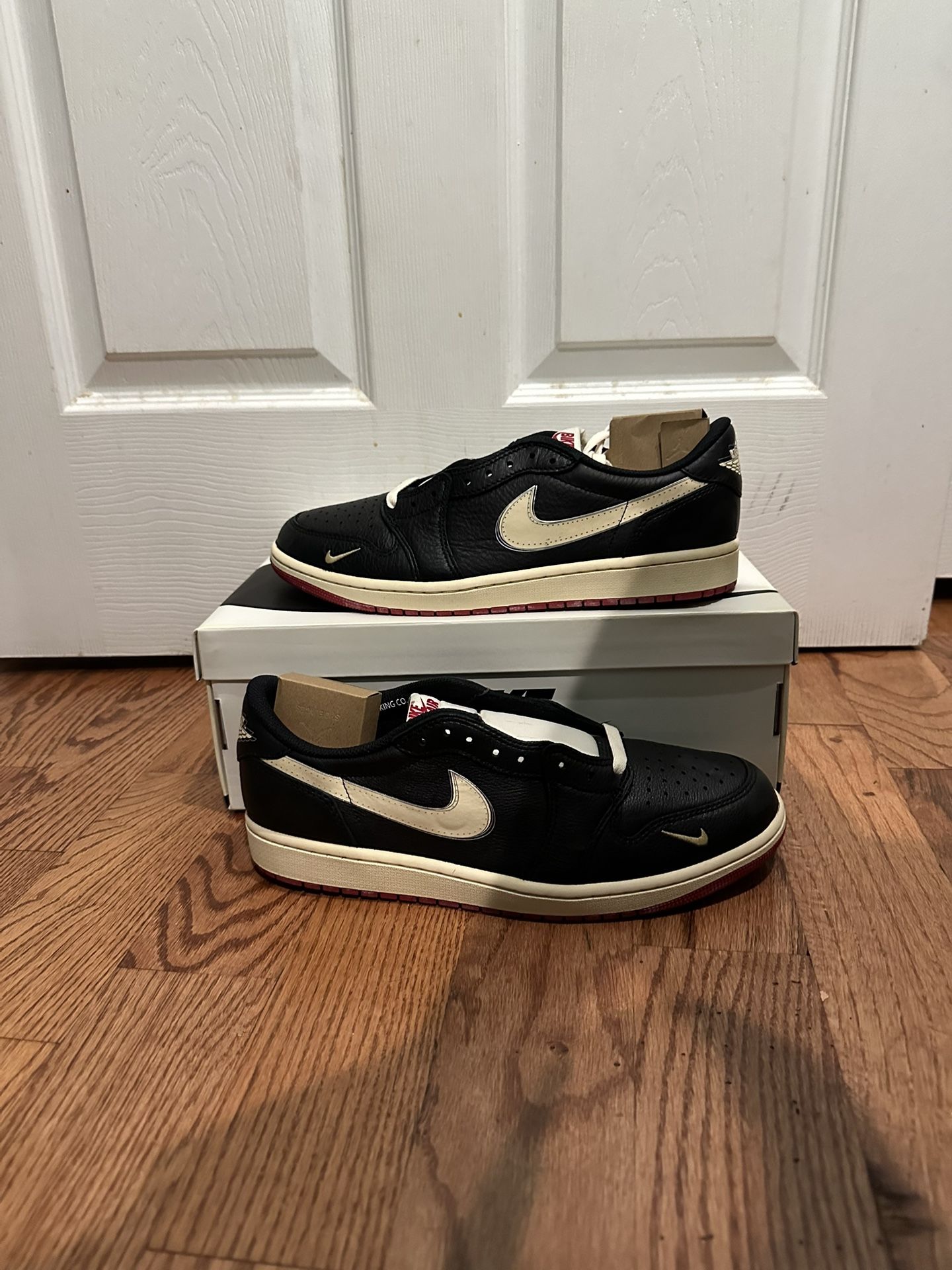 Jordan 1 Low Nigel Sylvester Better With Time Size 8.5