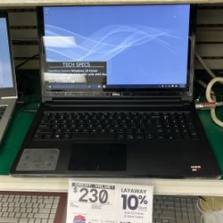 Dell Laptop With Charger