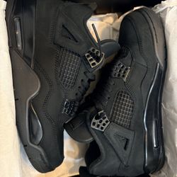Nike Jordan 4 Retro Black Cats