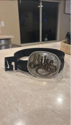 Nike country belt