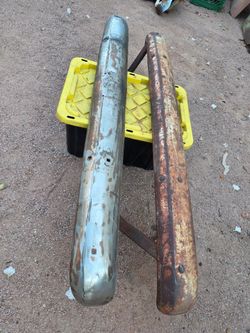 55-59 chevy truck bumper