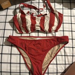 Red Swimsuit 