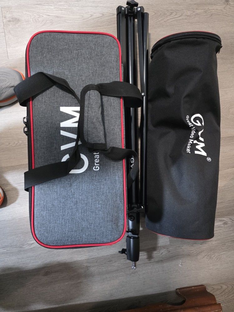 VIDEO LIGHTS GVM,GODOX AND SIRIU