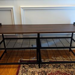 42' Inderstrial entry Bench  (new) 