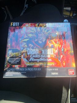Dragon ball booster box