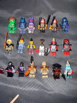 LEGO Ninjago Minifigures
