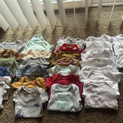 baby boy newborn bundle 