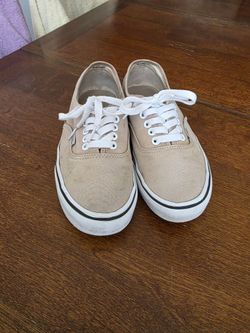 Beige Vans