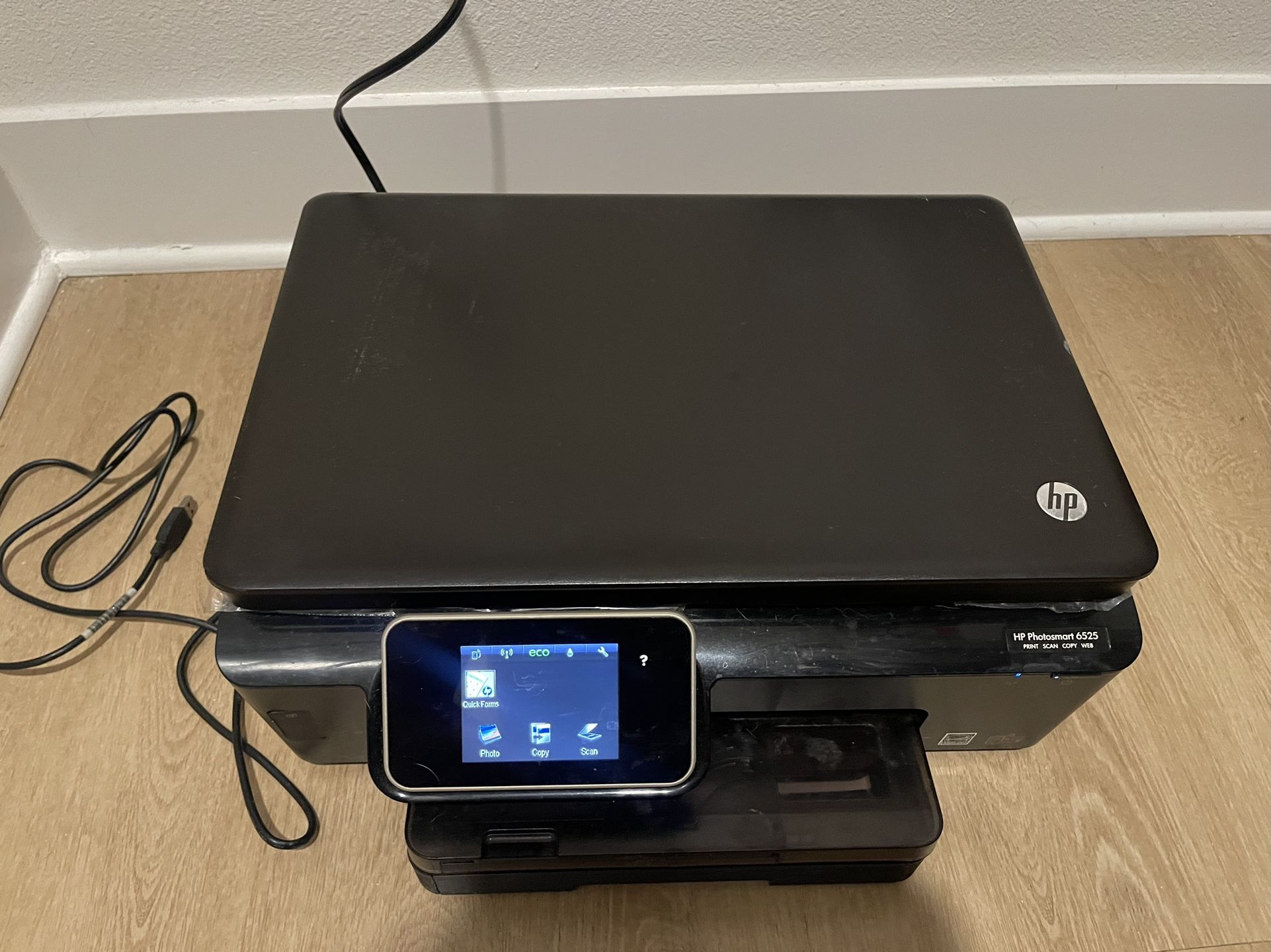 Hp Printer With Extra Inks And Paper