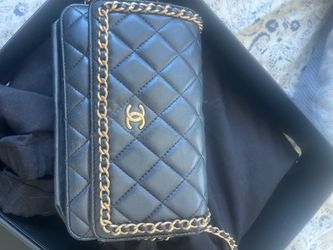 Chanel Wallet on a chain