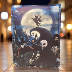 “Burton’s Dark Parade: Handmade Horror Wallet”