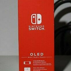 Brand New Oled Nitendo 