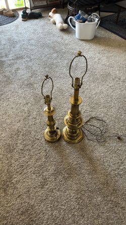 Antique Stiffel Lamps