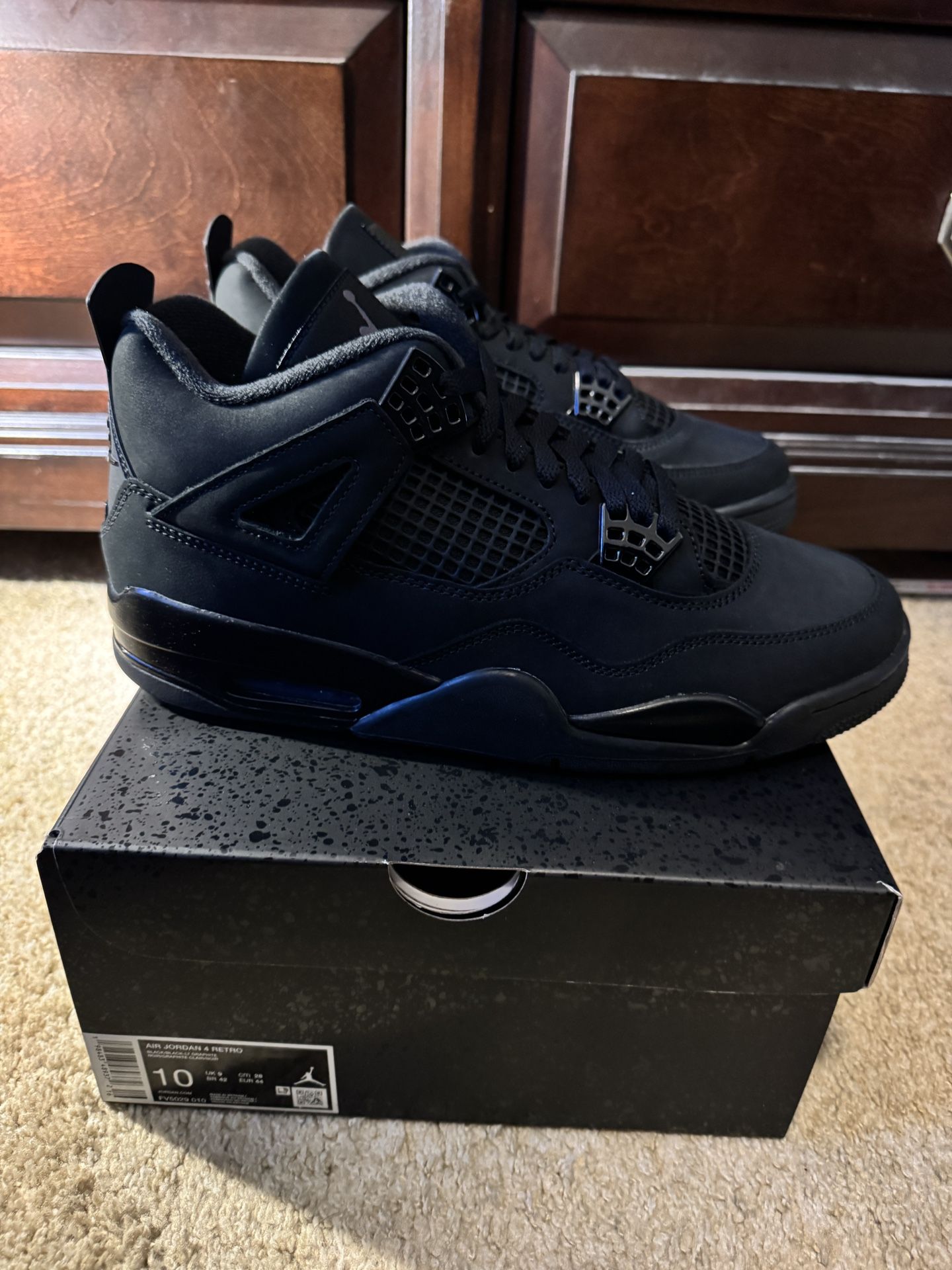 Jordan 4 Retro Black Cat