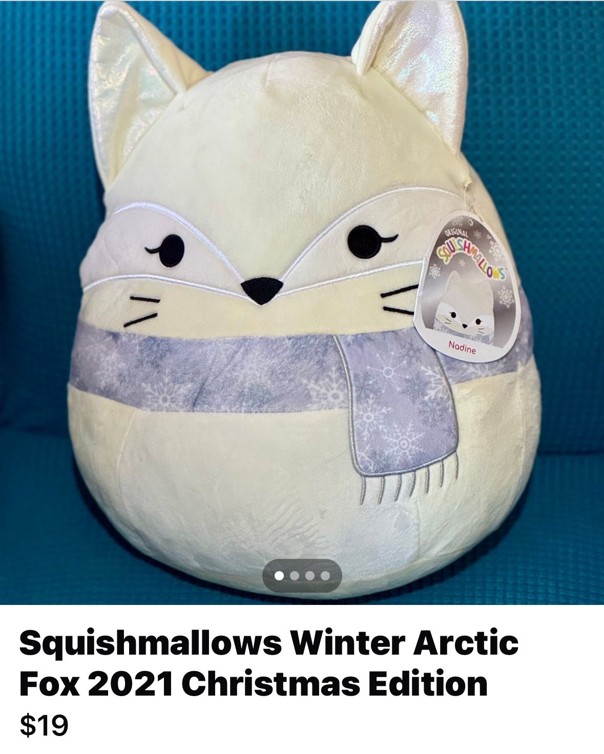 New squish mellow 2021 Christmas edition