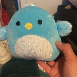 Blue Bird Squishmallow (extra Mini)