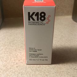 K 18 Leave In Mask 