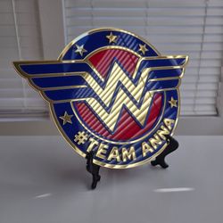 Custom 3D Acrylic sign/personalized laser engraved sign/buisness & logo sign