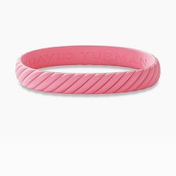 David Yurman Limited Edition 10mm Pink Cable Band Bracelet 