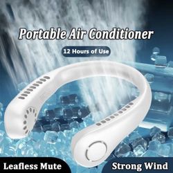 Portable Neck Fan