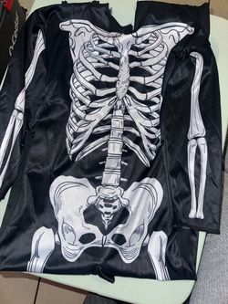 Skeleton costume